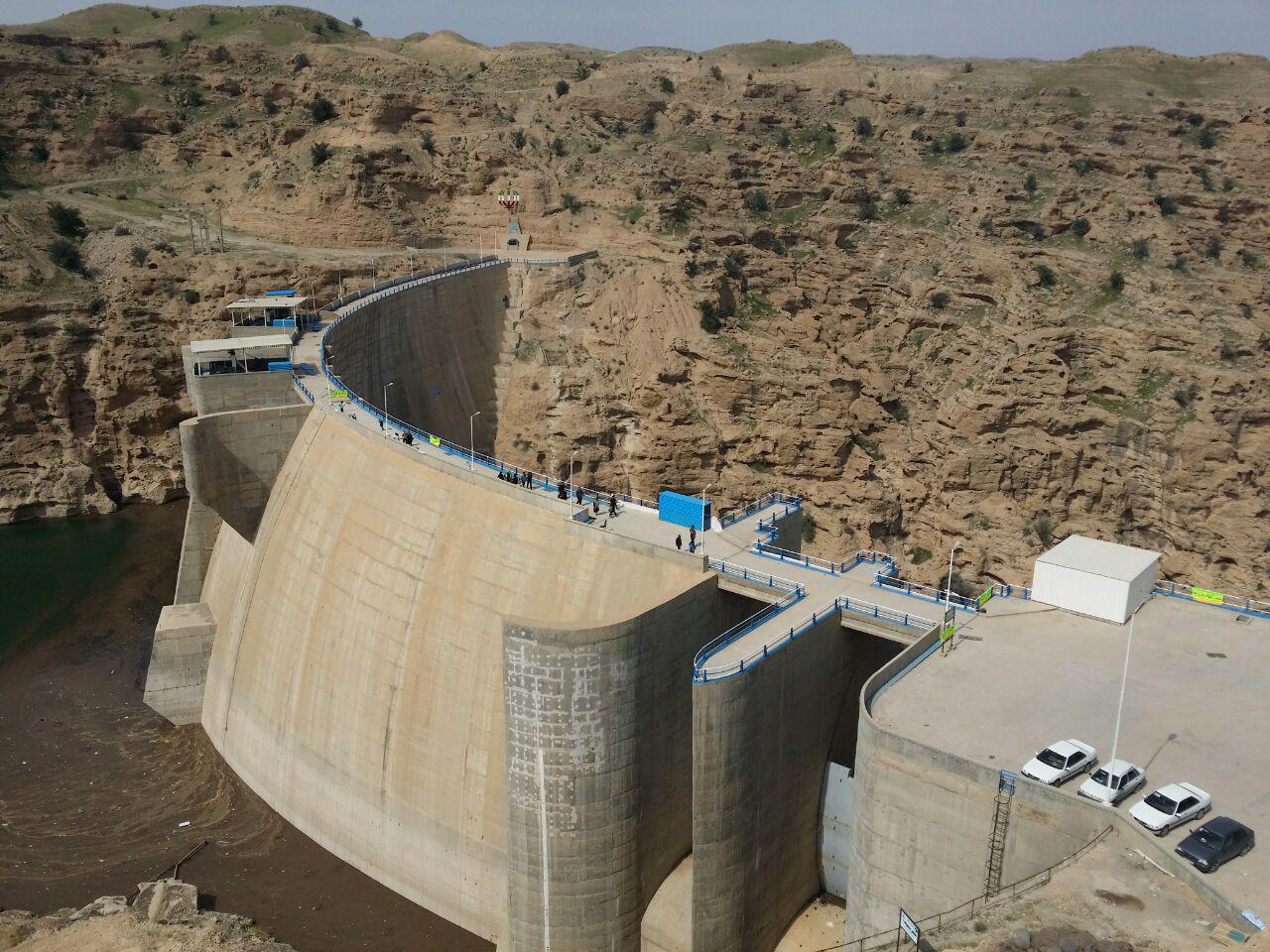 میزان آبگیری سدهای استان بوشهر ۹۰درصد کاهش داشته است