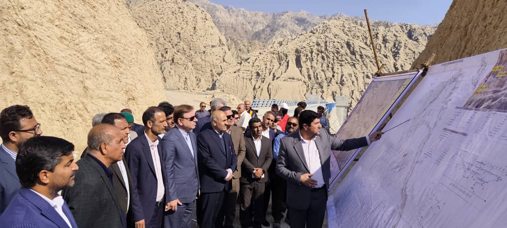 ۳۰ درصد مخزن سد باغان در بارندگی‌های اخیر آبگیری شد