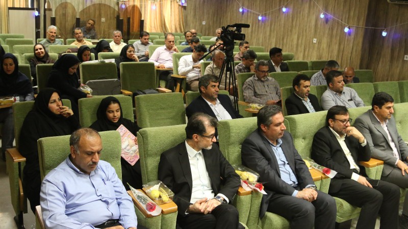 برگزاری مراسم گرامیداشت میلاد حضرت فاطمه زهرا و مقام مادر در شرکت آب منطقه‌ای بوشهر