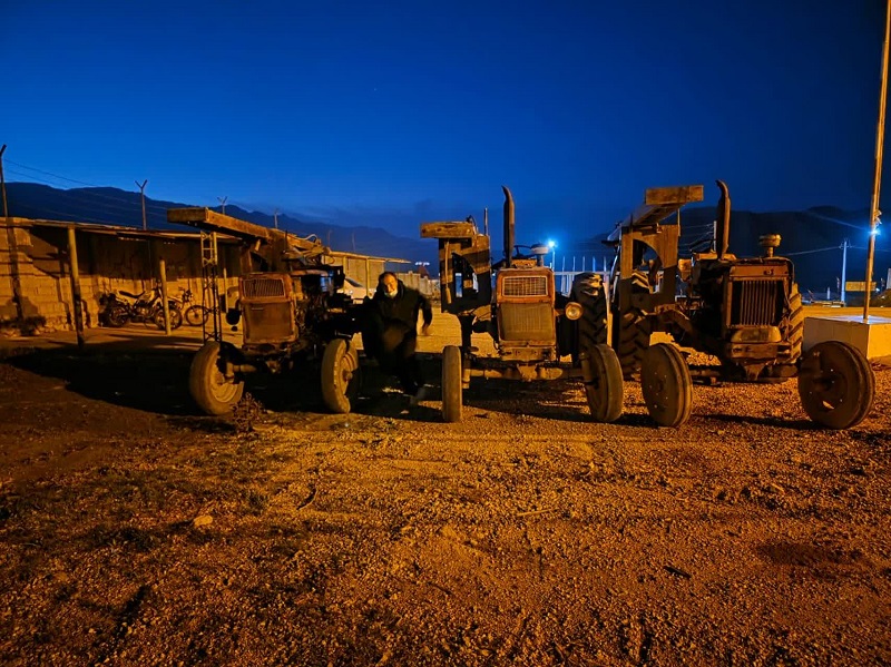 توقیف دو دستگاه حفاری غیرمجاز در بخش بوشکان دشتستان