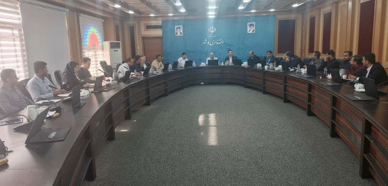 بررسی مسائل آب شرب شهرستان‌های دشتی و تنگستان در نشست سازگاری با کم‌آبی استان بوشهر