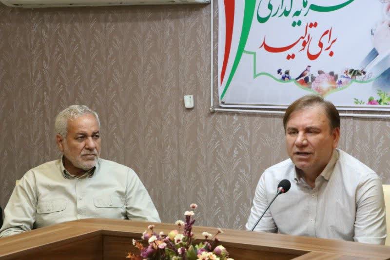 سد دالکی محور توسعه کشاورزی شهرستان دشتستان است